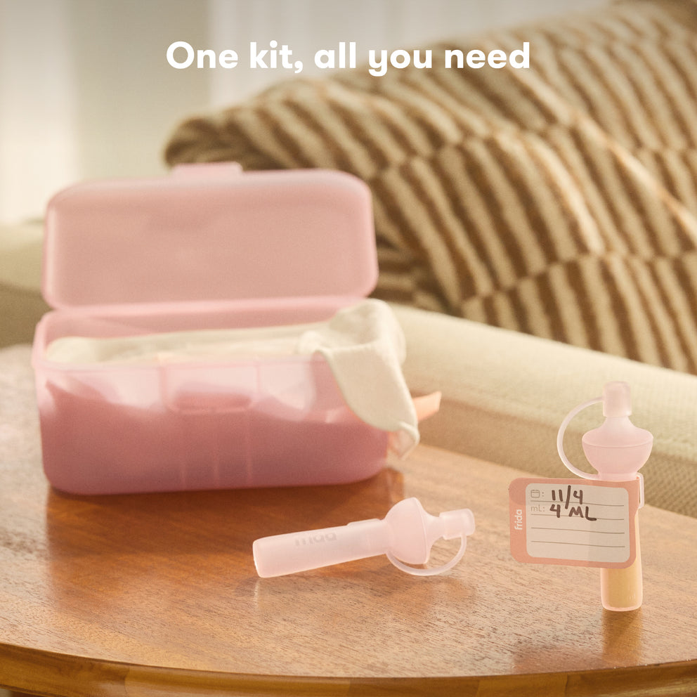 6 Pièces Kit Collecteur Colostrum 6 Ml – Silicone Alimentaire Colostrum Collector Avec Brosse Nettoyage