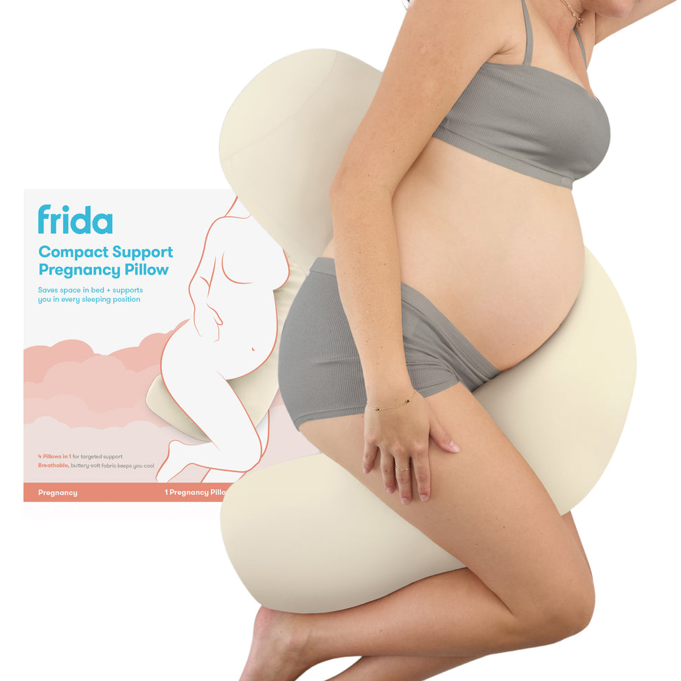 summer infant pregnancy pillow Compact Support 4-in-1 Pregnancy Pillow – Frida