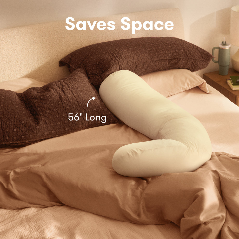 summer infant pregnancy pillow Compact Support 4-in-1 Pregnancy Pillow – Frida