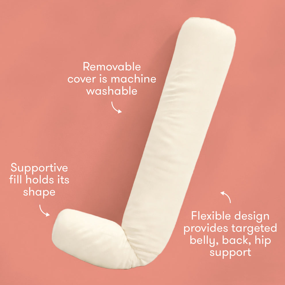 Compact Support 4-in-1 Pregnancy Pillow Frida | The fuss stops here. Compact Support 4-in-1 Pregnancy Pillow Frida | The fuss stops here.