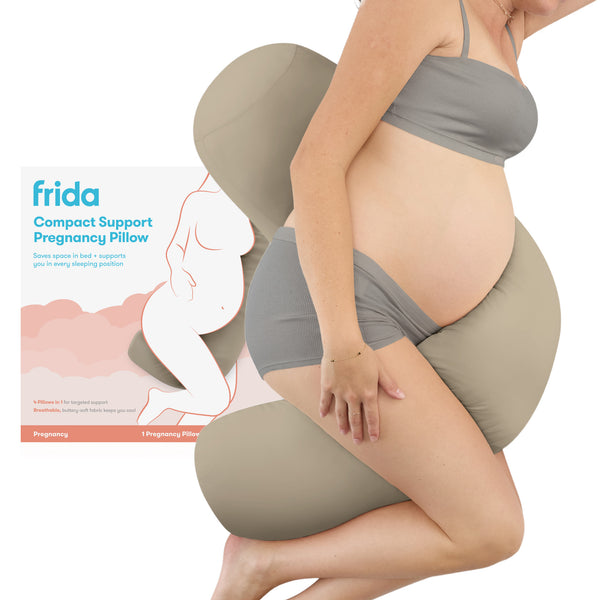 Compact Support 4-in-1 Pregnancy Pillow