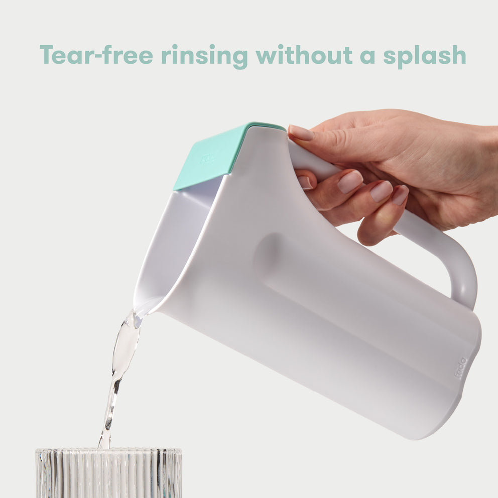 Counter Flow Rinse Control The Flow Rinser – Frida | The fuss stops here.