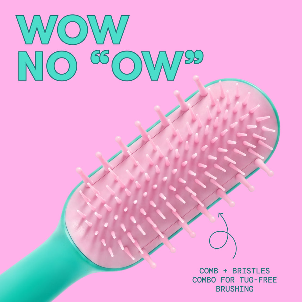 Curly Hair Detangling Brush for Kids