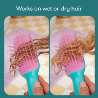Curly Hair Detangling Brush for Kids