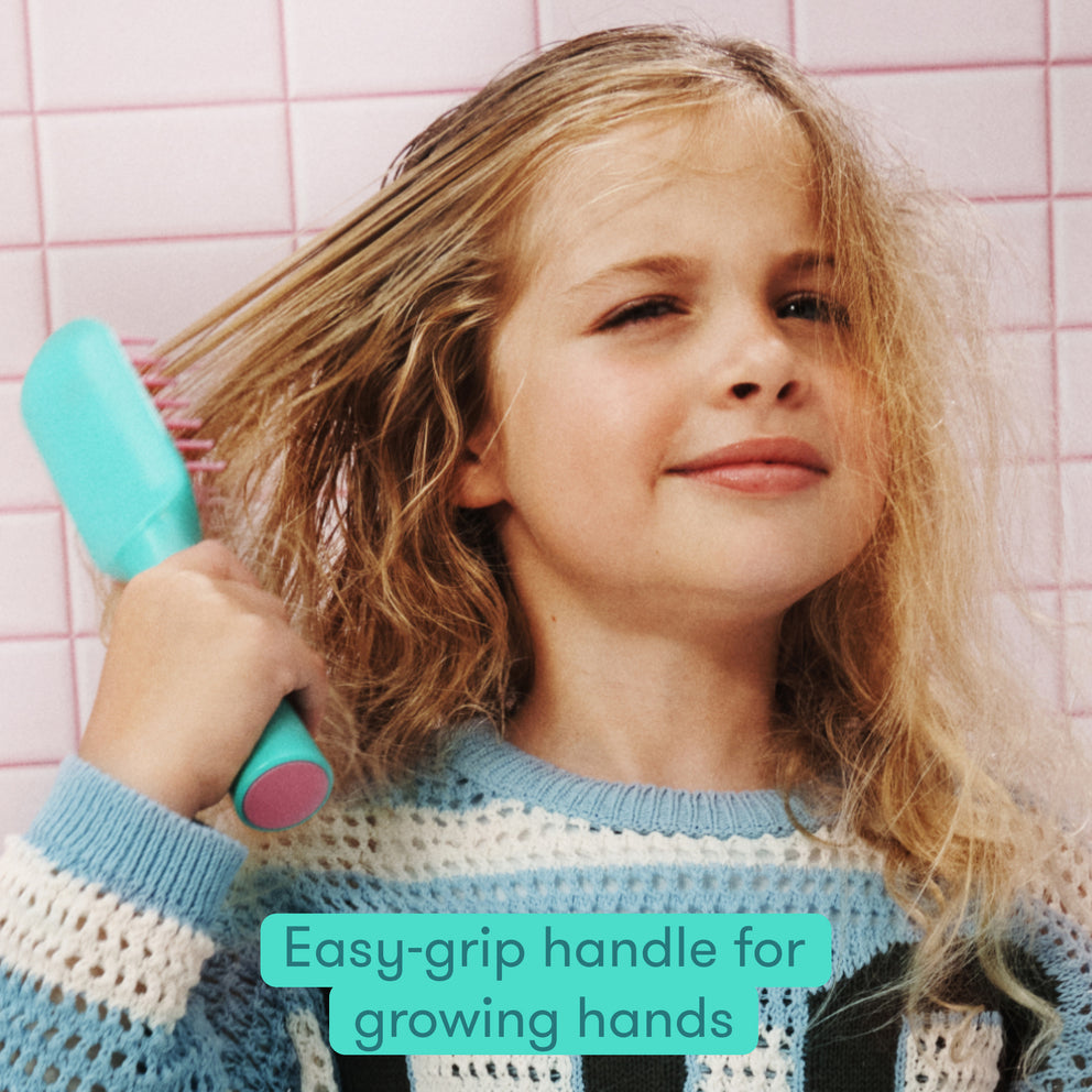 Curly Hair Detangling Brush for Kids