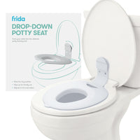 Drop Down Potty Seat