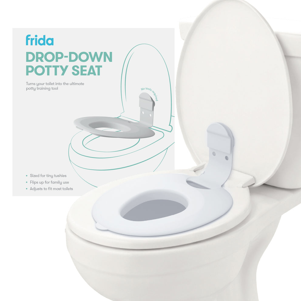 Drop Down Potty Seat
