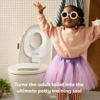 Drop Down Potty Seat