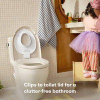 Drop Down Potty Seat