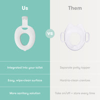 Drop Down Potty Seat