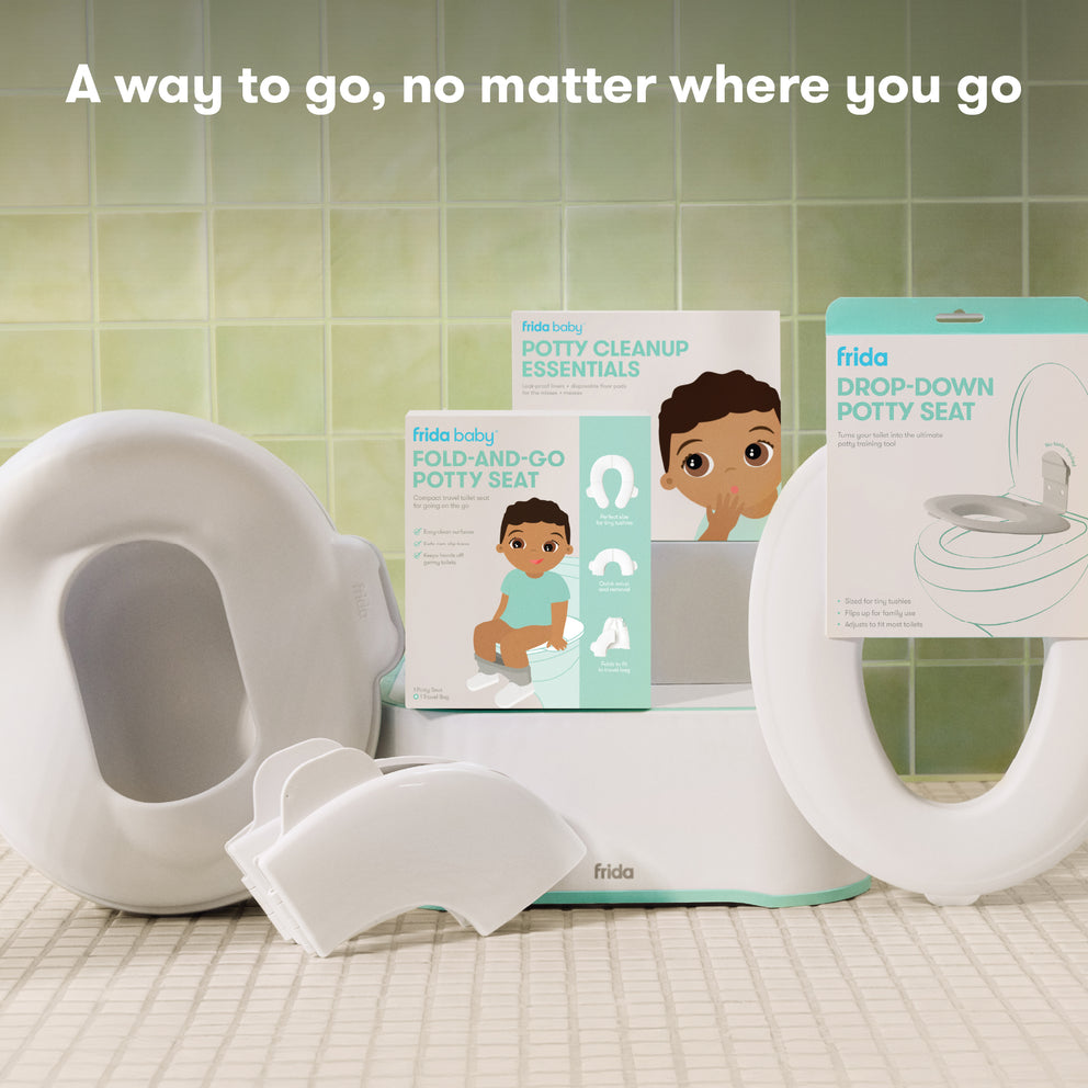 Drop Down Potty Seat