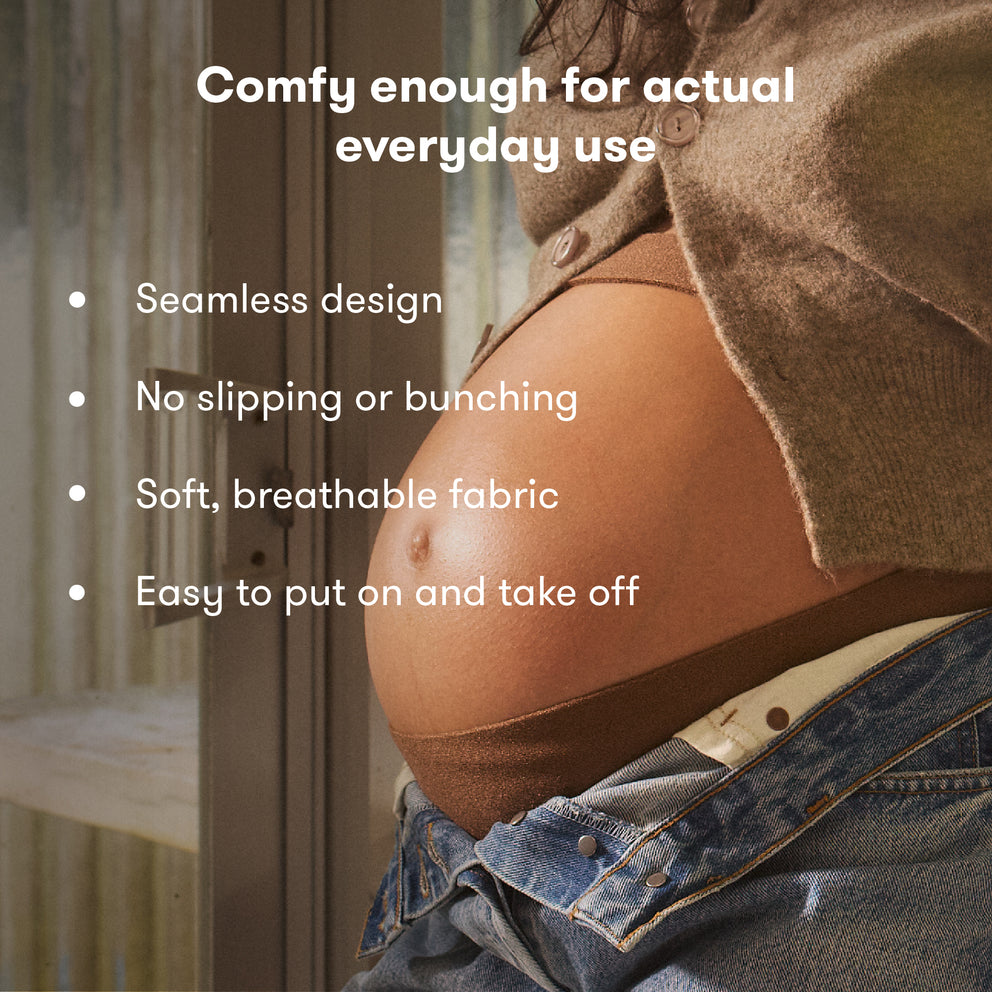 Dual Support Pregnancy Belly Band