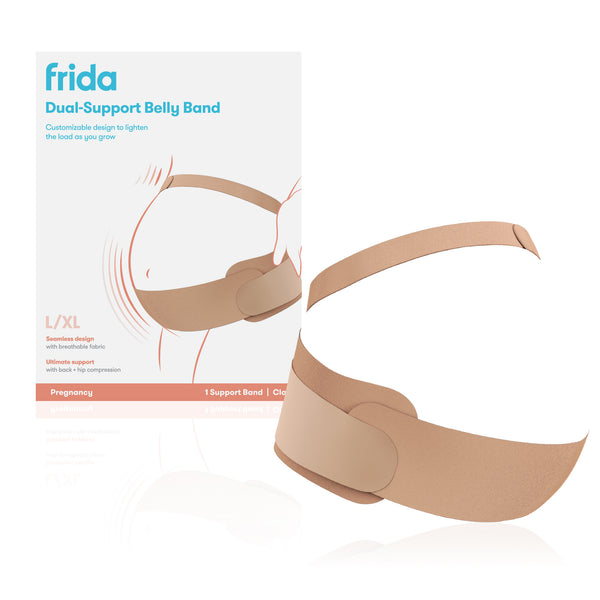 Dual Support Pregnancy Belly Band