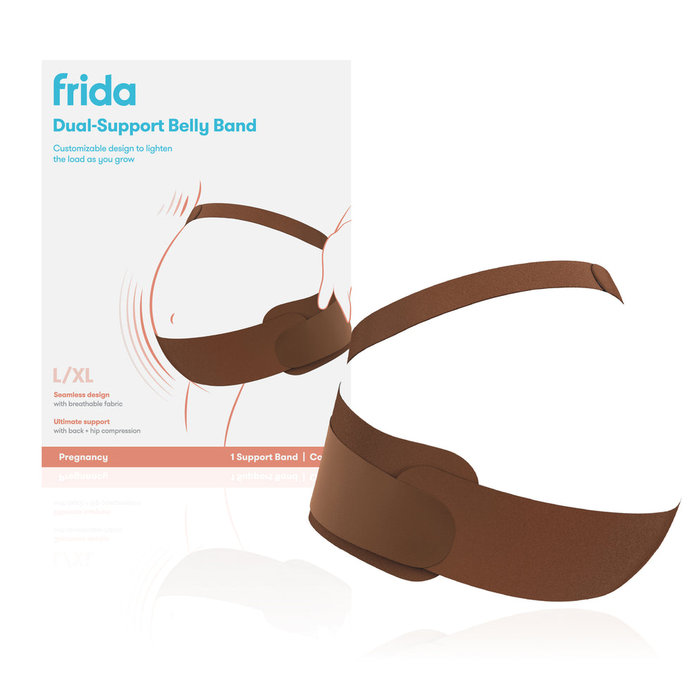 Dual Support Pregnancy Belly Band