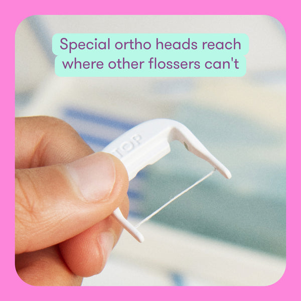 Electric Flosser Orthodontic Refill Heads