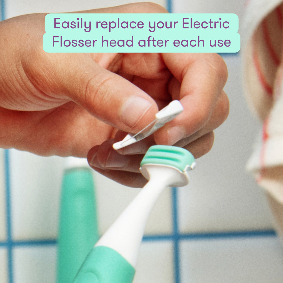 Electric Flosser Orthodontic Refill Heads