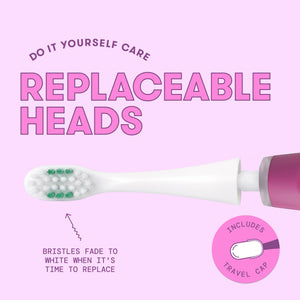 Electric Toothbrush Replacement Heads for Kids