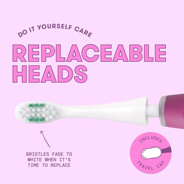 Electric Toothbrush Replacement Heads for Kids