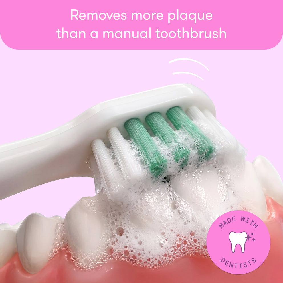 Electric Toothbrush Replacement Heads for Kids