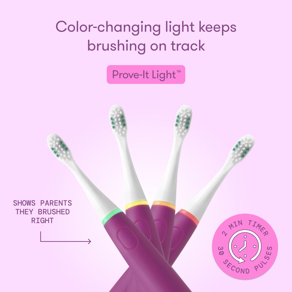 Electric Toothbrush Replacement Heads for Kids