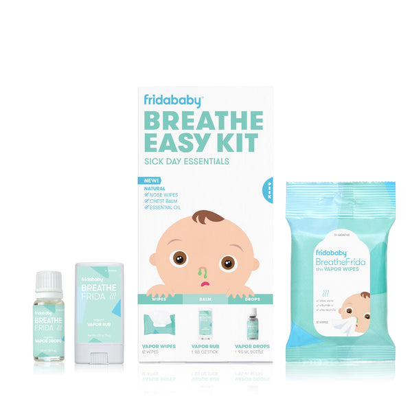 Breathe Easy Kit the SICK DAY ESSENTIALS