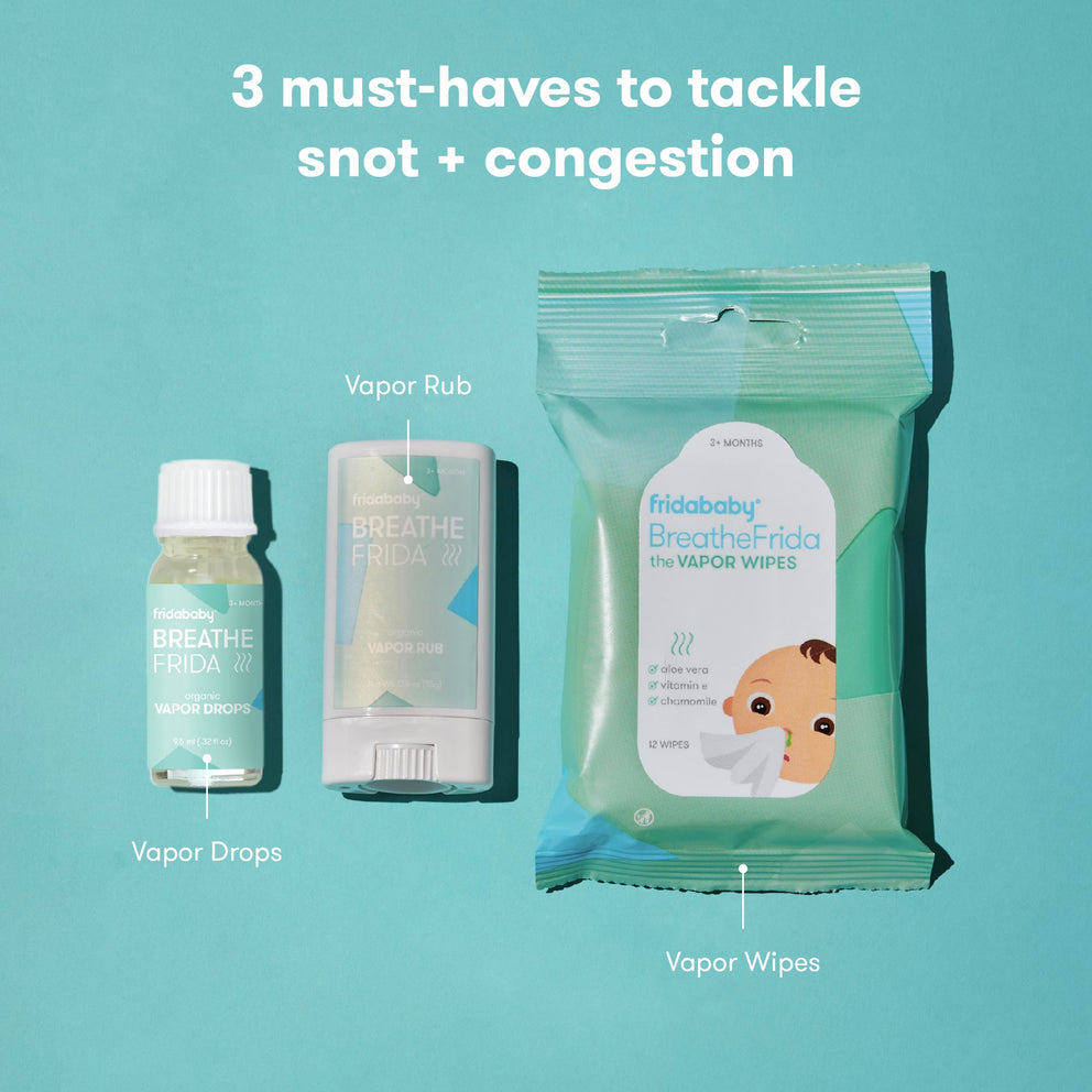 Breathe Easy Kit the SICK DAY ESSENTIALS Frida | The fuss stops here. Breathe Easy Kit the SICK DAY ESSENTIALS Frida | The fuss stops here.
