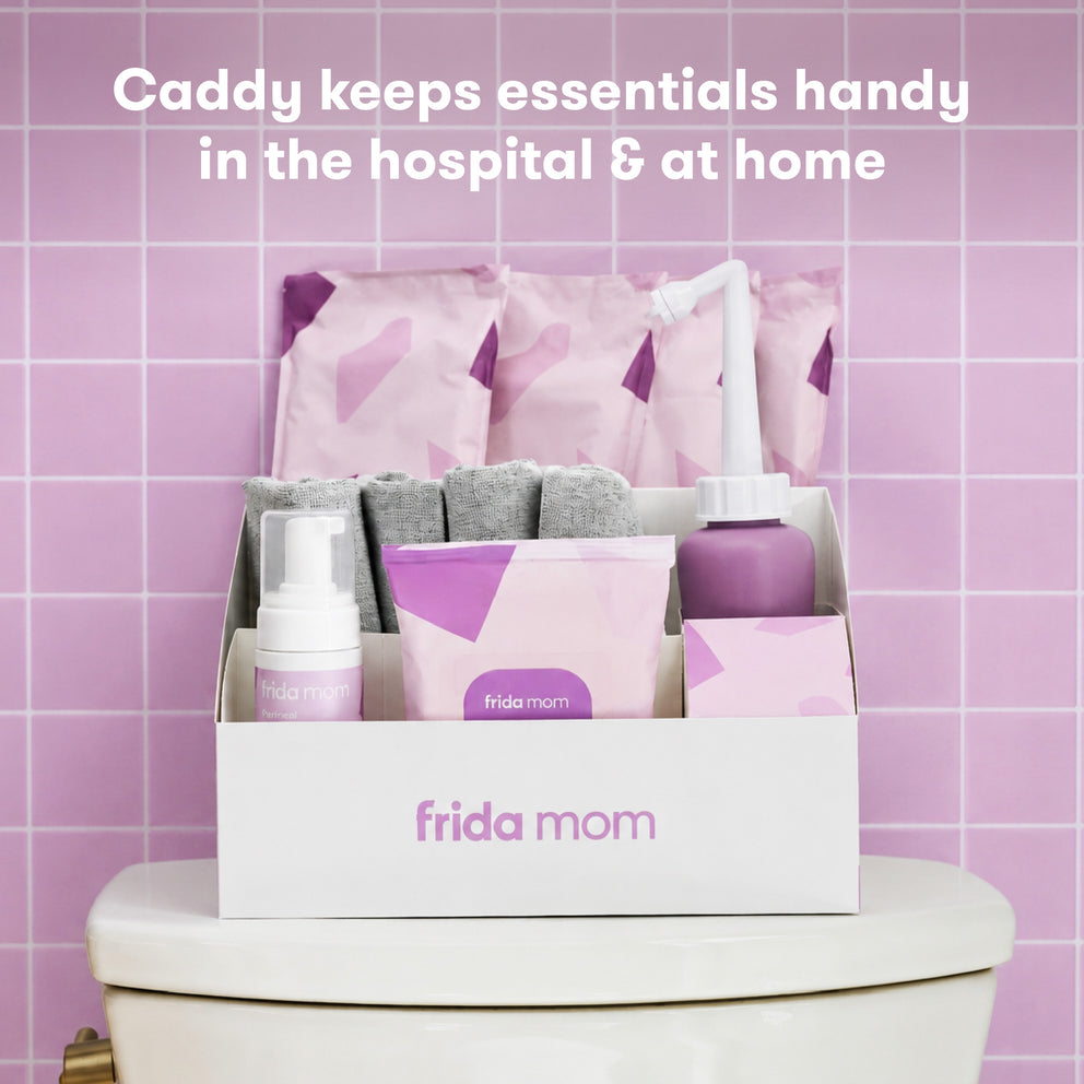 Postpartum Recovery Essentials Kit with Peri Bottle