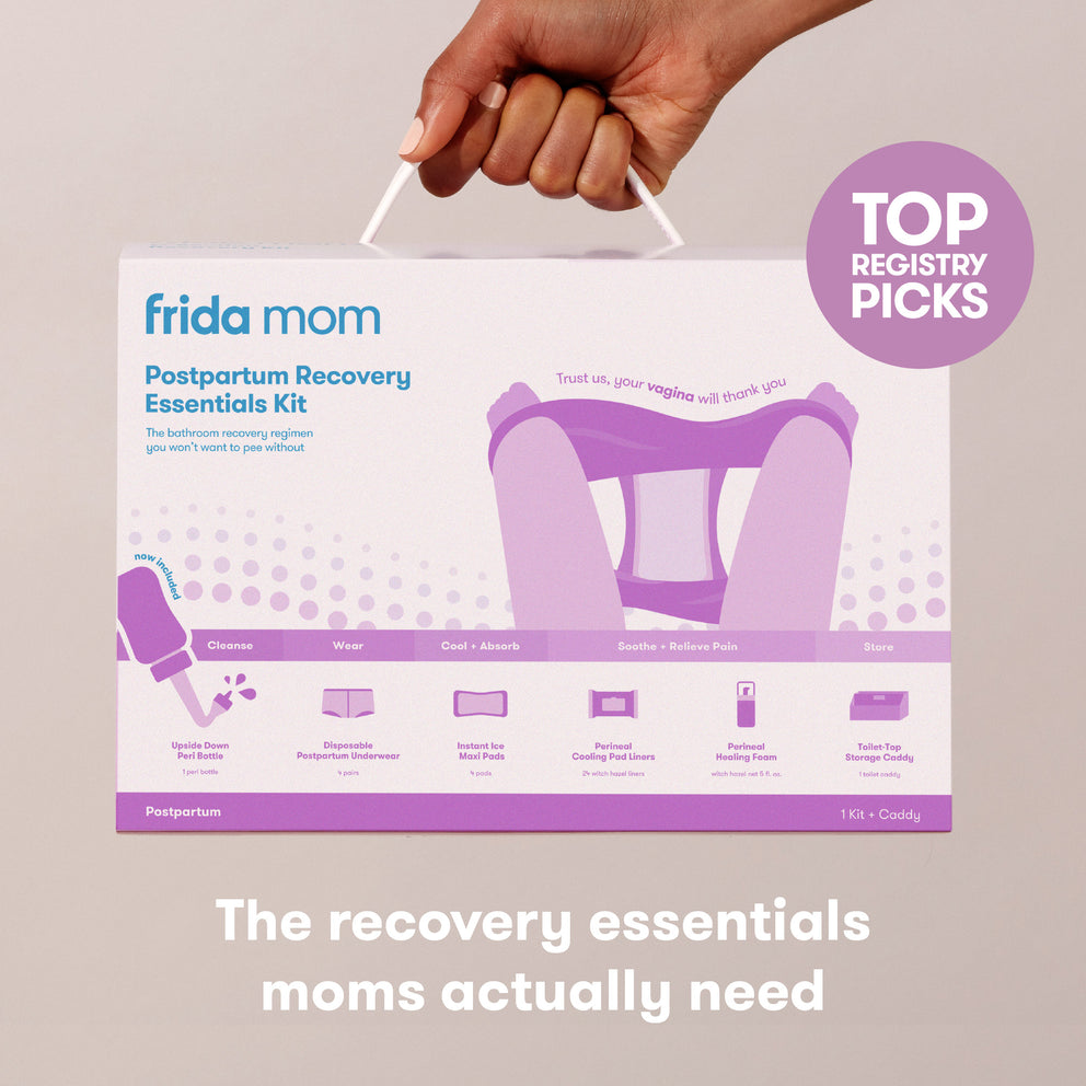 Postpartum Recovery Essentials Kit with Peri Bottle
