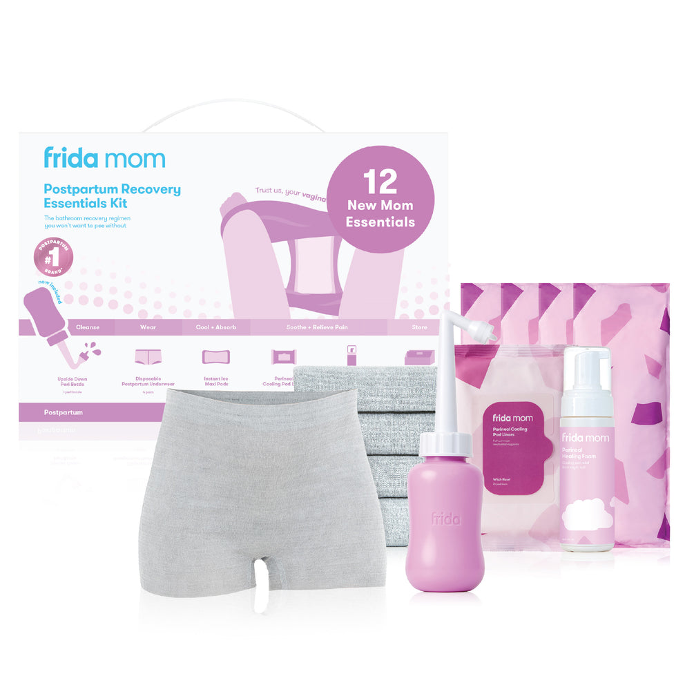 Postpartum Recovery Essentials Kit with Peri Bottle