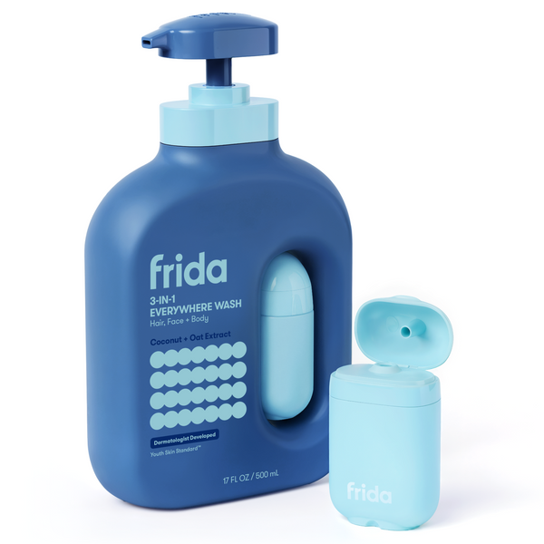 3-in-1 Hair Face & Body Wash for Kids