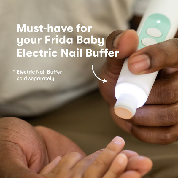 Electric Nail Buffer Replacement Pads Frida The fuss stops here.
