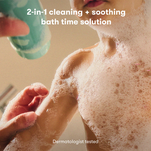 Breathe Easy Vapor Bubble Bath + Body Wash