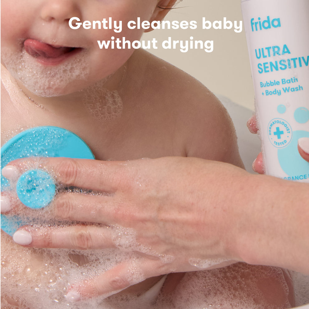 Ultra Sensitive Bubble Bath + Body Wash