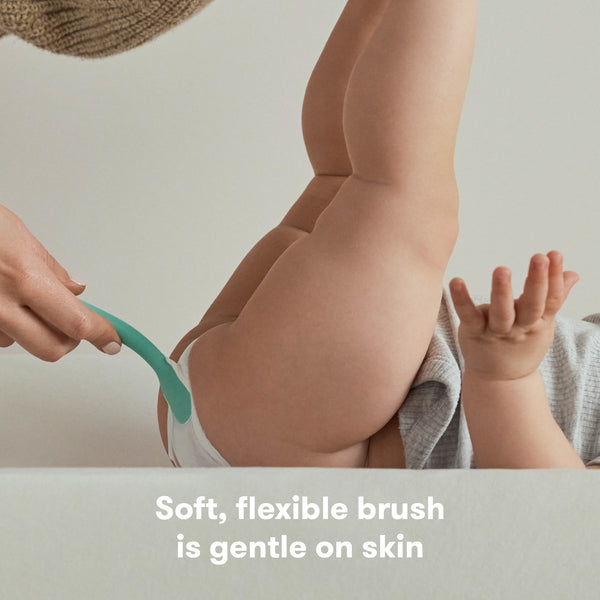 Diaper Cream Booty Brush