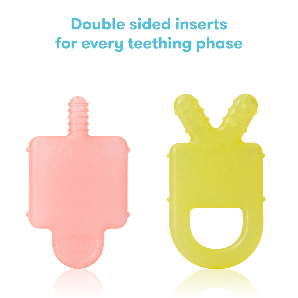 Cold Teether Not-Too-Cold-To-Hold Teether – Frida | The fuss stops here.