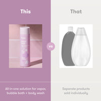 Sleep Easy Vapor Bubble Bath + Body Wash