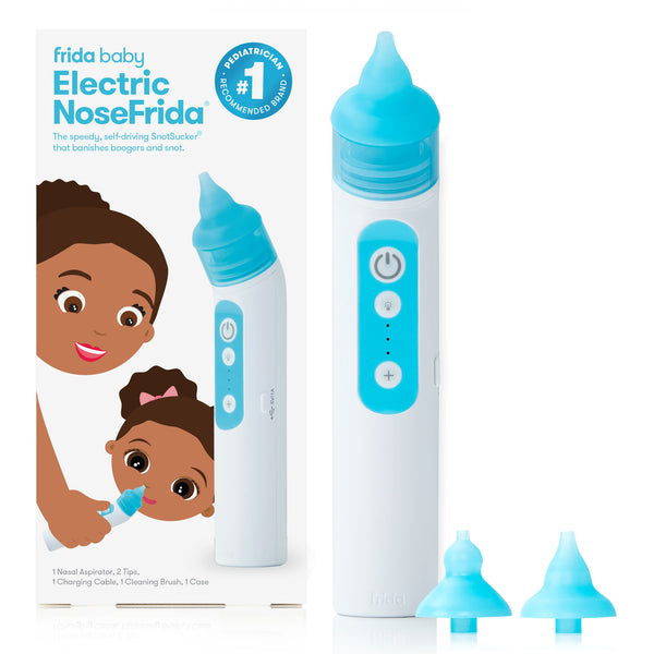 Frida Baby Electric Nail Buffer and Trimmer Grooming Kit, Nail Clipper  Alternative for Newborn to Toddler, 6 Pieces 