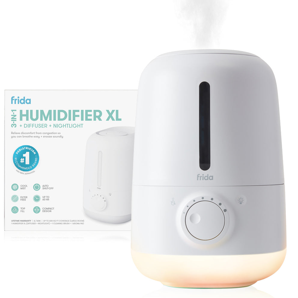 3-in-1 Humidifier XL + Diffuser + Nightlight