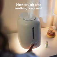 3-in-1 Humidifier XL + Diffuser + Nightlight
