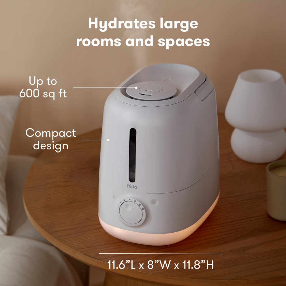3-in-1 Humidifier XL + Diffuser + Nightlight