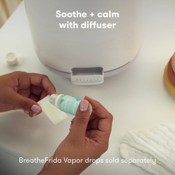 3-in-1 Humidifier XL + Diffuser + Nightlight – Frida | The fuss stops here.