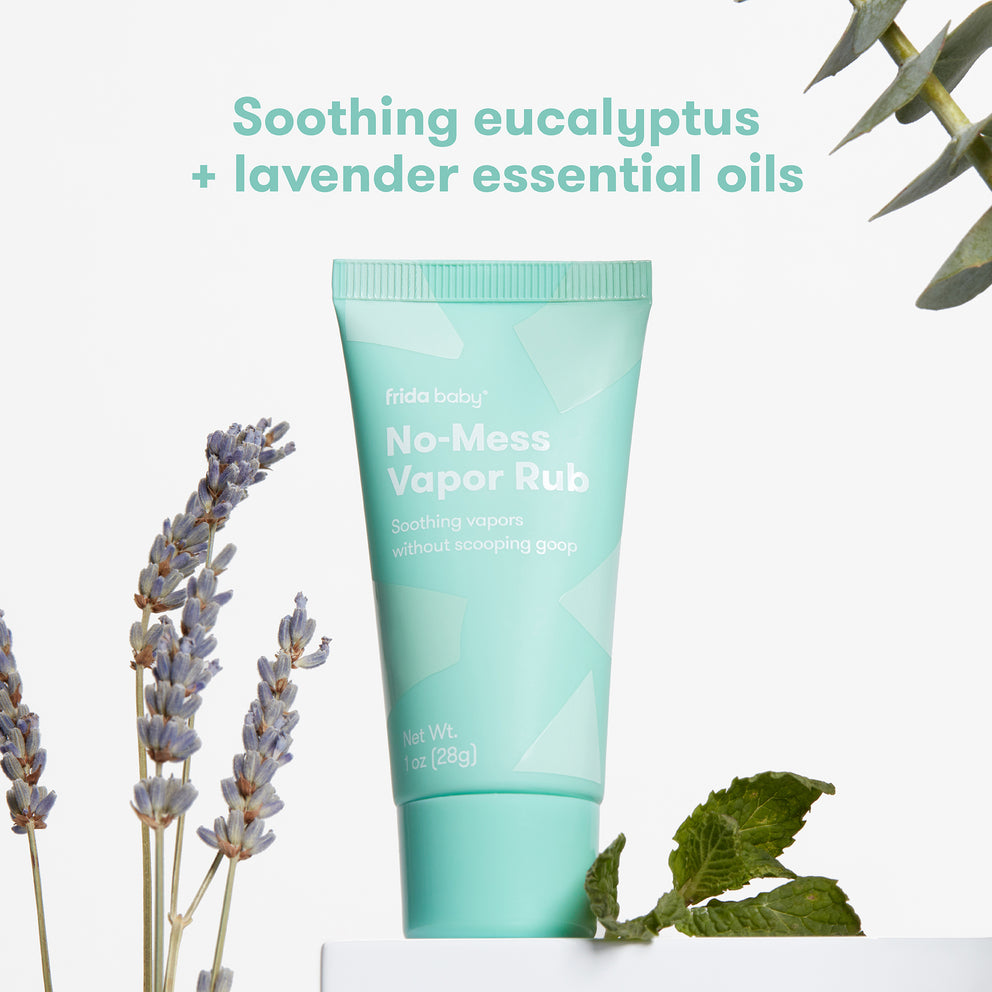 No-Mess Vapor Rub Frida | The fuss stops here. No-Mess Vapor Rub Frida | The fuss stops here.