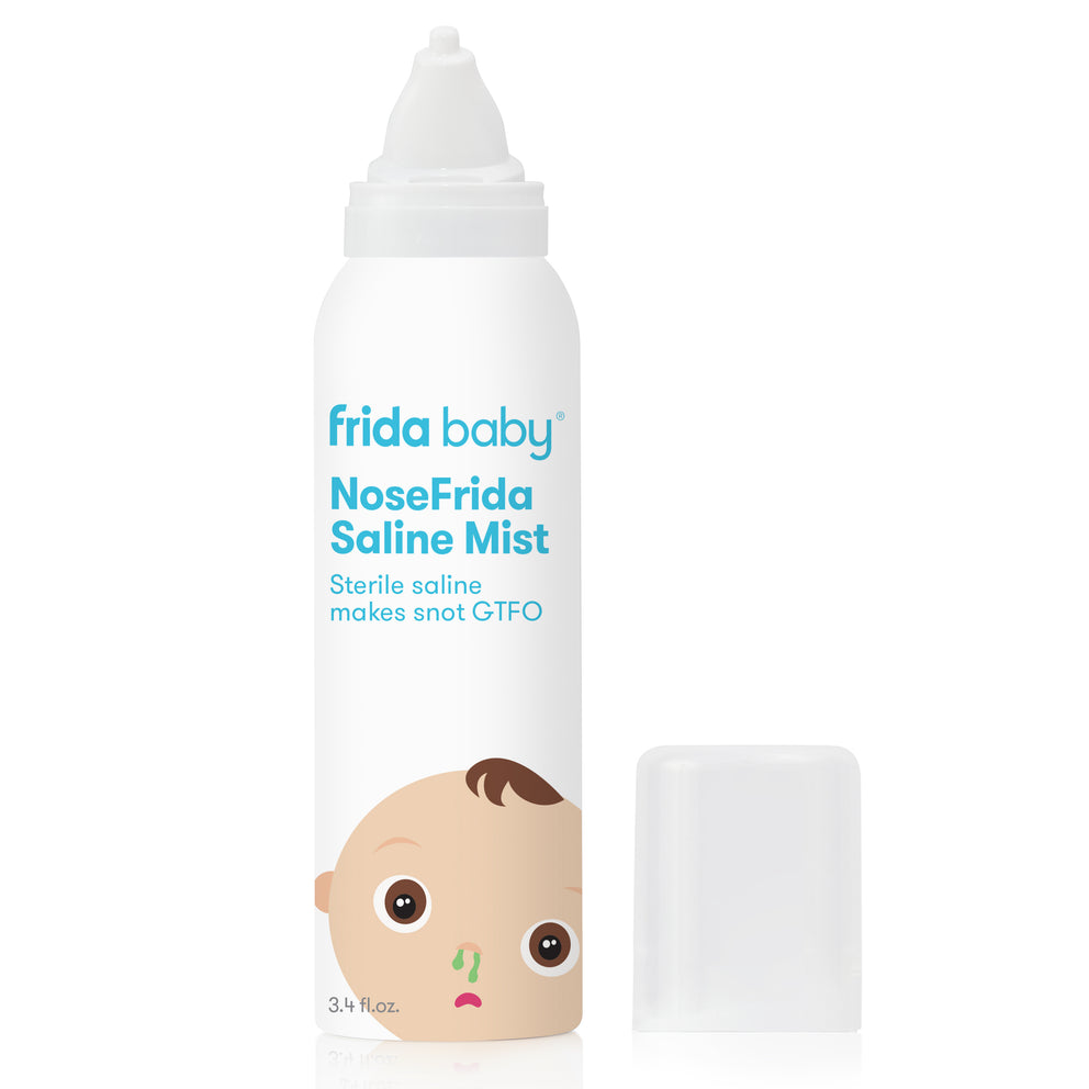 FridaBaby NoseFrida Saline Kit – Modern Natural Baby