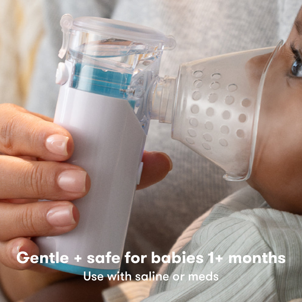 Ultra-Quiet Portable Nebulizer
