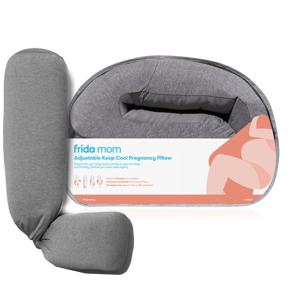 Comfortable U Shaped Cooling Fabric Pregnancy Pillow