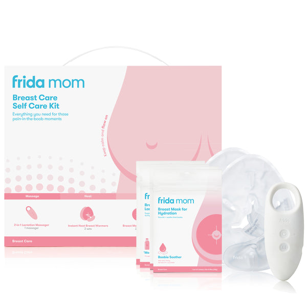 Frida Mom Cracked Nipple Soothing Saline Spray for Breastfeeding Relief,  Nipple Butter and Cream Alternative, 2 fl oz 