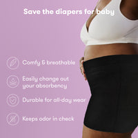 Postpartum Disposable Boyshort Underwear