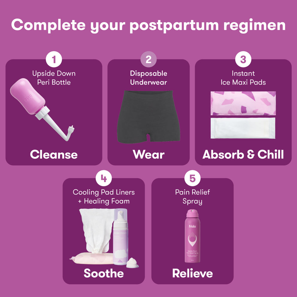 Postpartum Disposable Boyshort Underwear