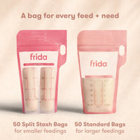 Breastmilk Storage Bags, 100ct Variety Pack