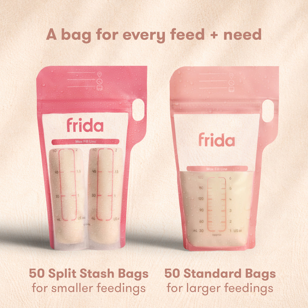 Breastmilk Storage Bags, 100ct Variety Pack